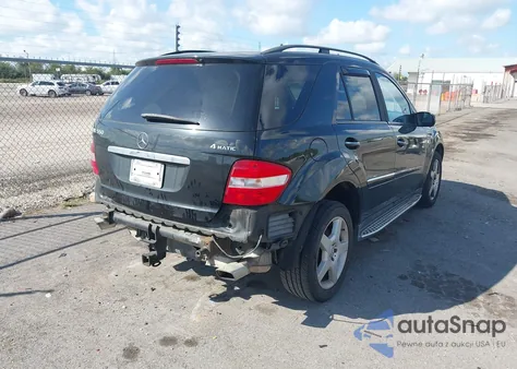 2008 Mercedes-Benz Ml 550 4Matic из США, поврежденный, VIN 4JGBB72E08A370838